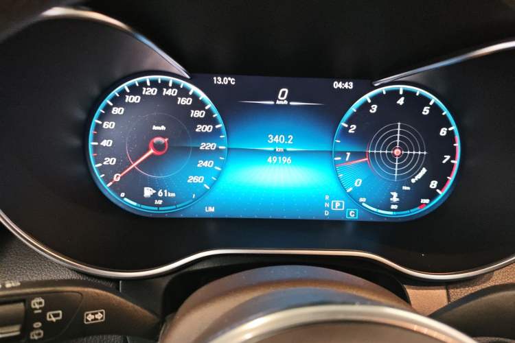 Used Mercedes-Benz GLC 2020 Facelifted GLC 260 L 4MATIC Dynamic Edition Instrument Cluster