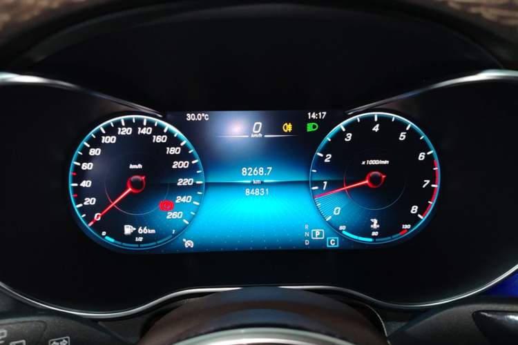 Used Mercedes-Benz GLC 2020 Facelift GLC 260 L 4MATIC Luxury Edition Instrument Cluster