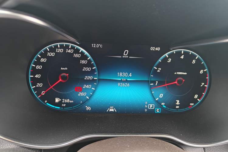 Used Mercedes-Benz GLC 2020 Facelift GLC 300 L 4MATIC Dynamic Edition Instrument Cluster