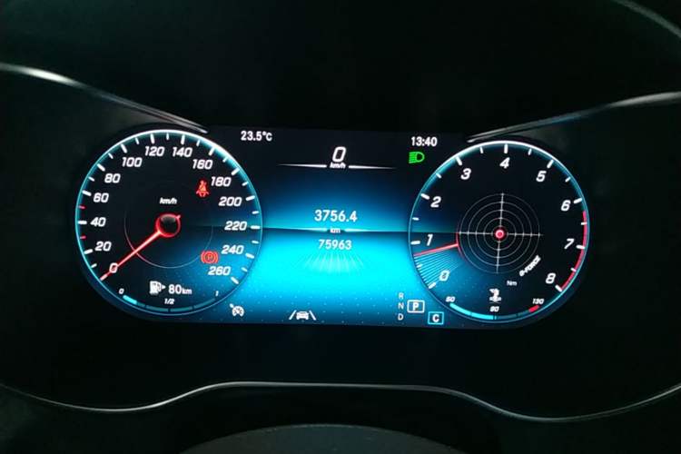 Used Mercedes-Benz GLC 2020 GLC 300 L 4MATIC Dynamic Edition Instrument Cluster