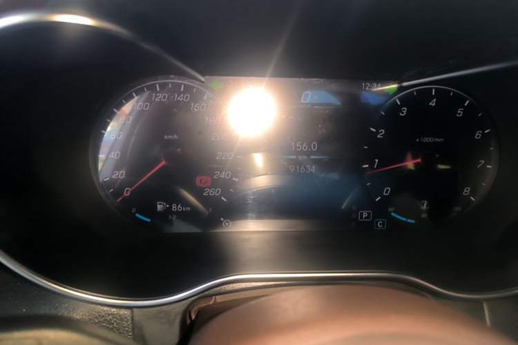 Used Mercedes-Benz GLC 2020 Facelifted GLC 260 L 4MATIC Dynamic Edition Instrument Cluster