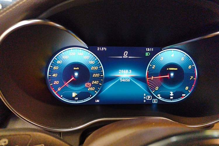 Used Mercedes-Benz GLC 2020 Facelifted GLC 260 L 4MATIC Dynamic Edition Instrument Cluster