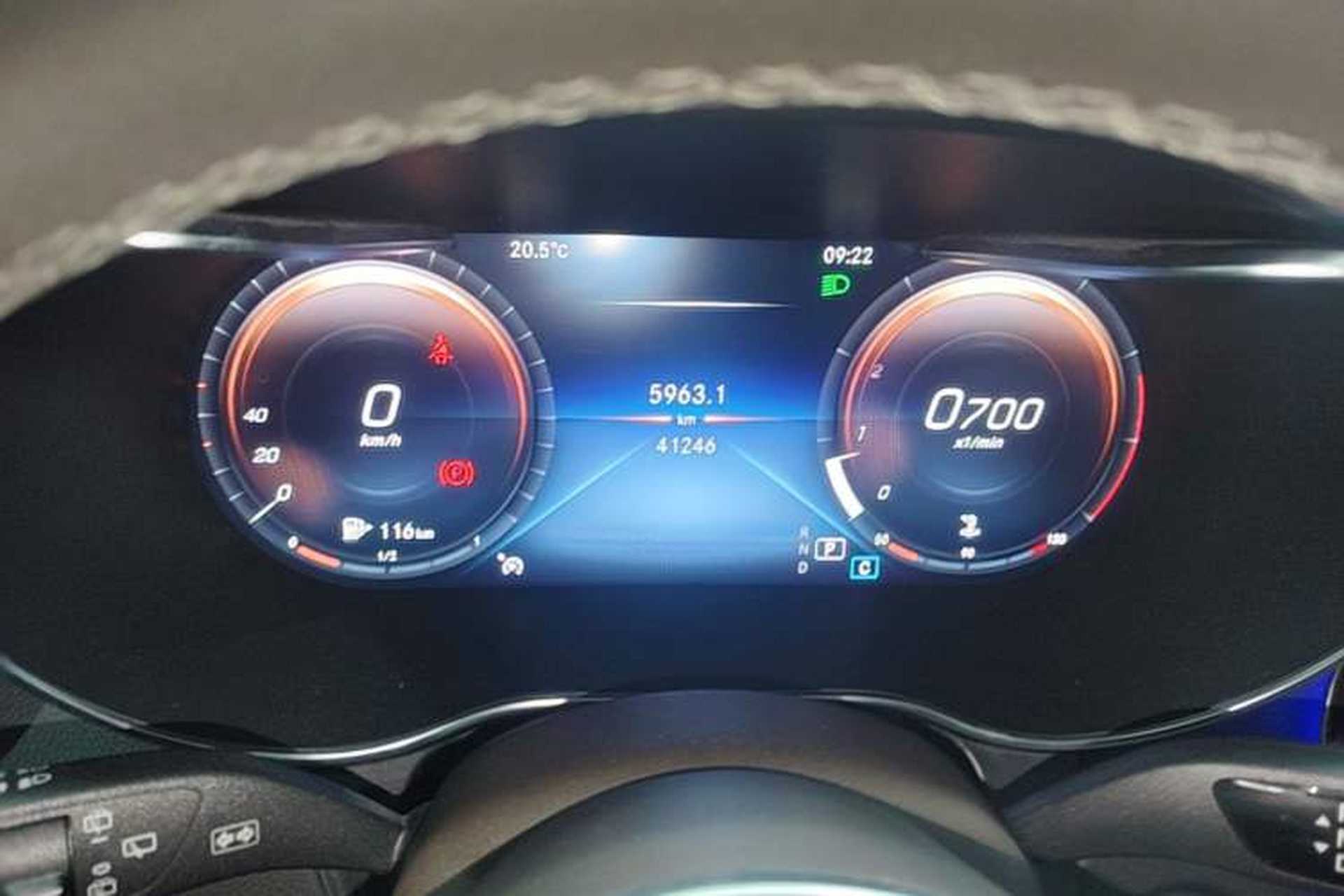 Used Mercedes-Benz GLC 2020 Facelift GLC 260 L 4MATIC Luxury Edition Instrument Cluster