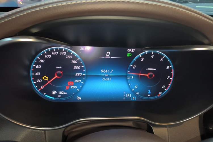 Used Mercedes-Benz GLC 2020 Facelifted GLC 260 L 4MATIC Dynamic Edition Instrument Cluster