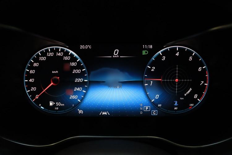 Used Mercedes-Benz GLC 2020 Facelifted GLC 300 L 4MATIC Luxury Edition Instrument Cluster