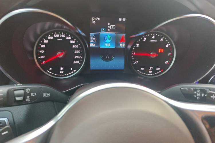 Used Mercedes-Benz GLC 2020 GLC 260 L 4MATIC Dynamic Model Instrument Cluster