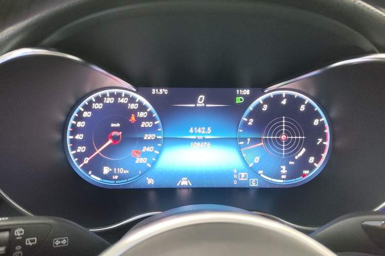 Used Mercedes-Benz GLC 2020 GLC 300 L 4MATIC Dynamic Edition Instrument Cluster