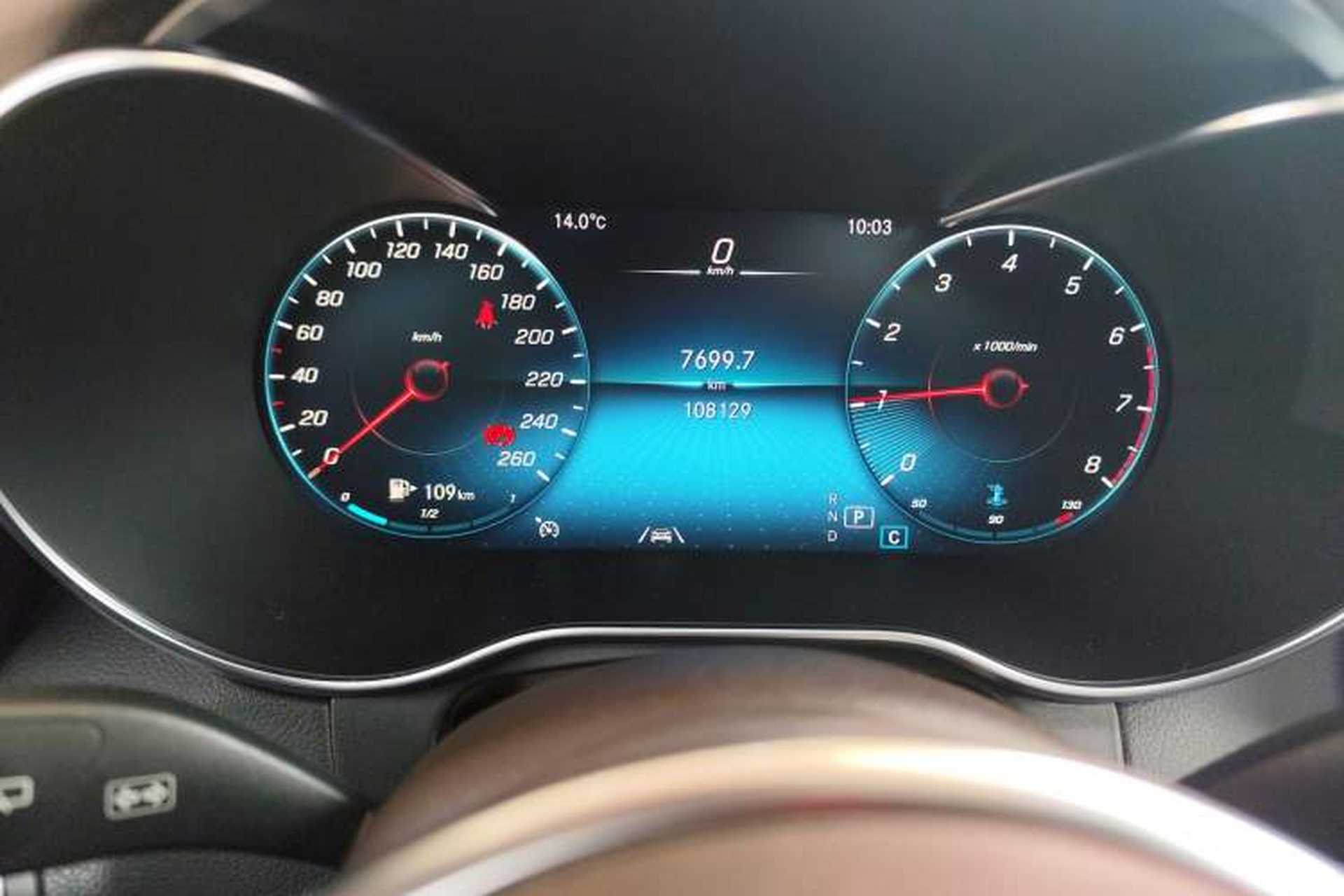 Used Mercedes-Benz GLC 2020 GLC 300 L 4MATIC Dynamic Edition Instrument Cluster