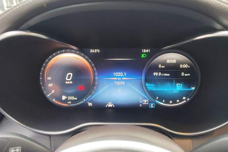 Used Mercedes-Benz GLC 2020 Facelift GLC 300 L 4MATIC Dynamic Edition Instrument Cluster