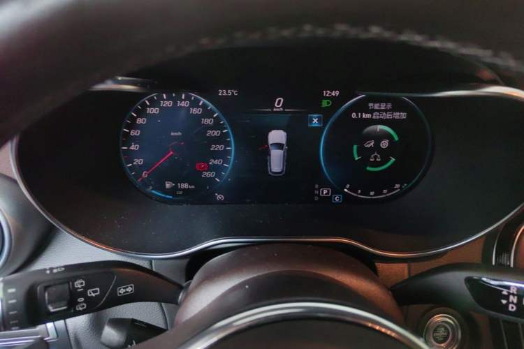 Used Mercedes-Benz GLC 2020 Facelift GLC 260 L 4MATIC Luxury Edition Instrument Cluster