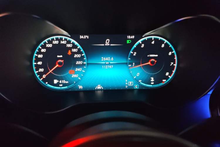 Used Mercedes-Benz GLC 2020 Facelift GLC 300 L 4MATIC Dynamic Edition Instrument Cluster