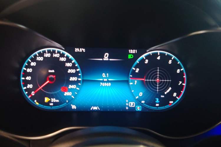 Used Mercedes-Benz GLC 2020 Facelift GLC 300 L 4MATIC Dynamic Edition Instrument Cluster