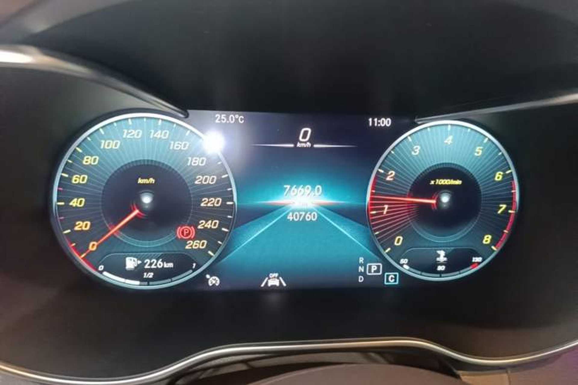 Used Mercedes-Benz GLC 2020 Facelift GLC 300 L 4MATIC Dynamic Edition Instrument Cluster