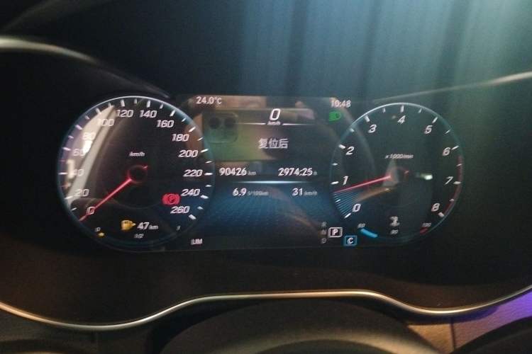 Used Mercedes-Benz GLC 2020 Facelift GLC 260 L 4MATIC Luxury Edition Instrument Cluster