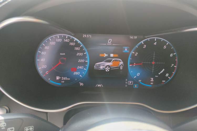 Used Mercedes-Benz GLC 2020 Facelift GLC 300 L 4MATIC Dynamic Edition Instrument Cluster