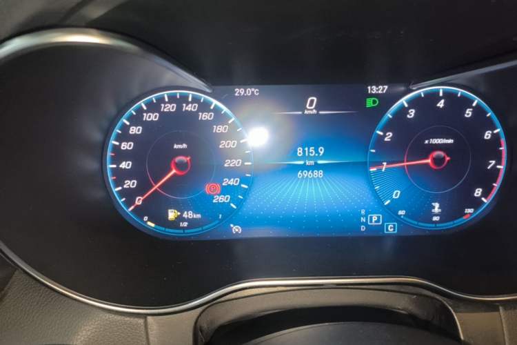 Used Mercedes-Benz GLC 2020 Facelifted GLC 260 L 4MATIC Dynamic Edition Instrument Cluster