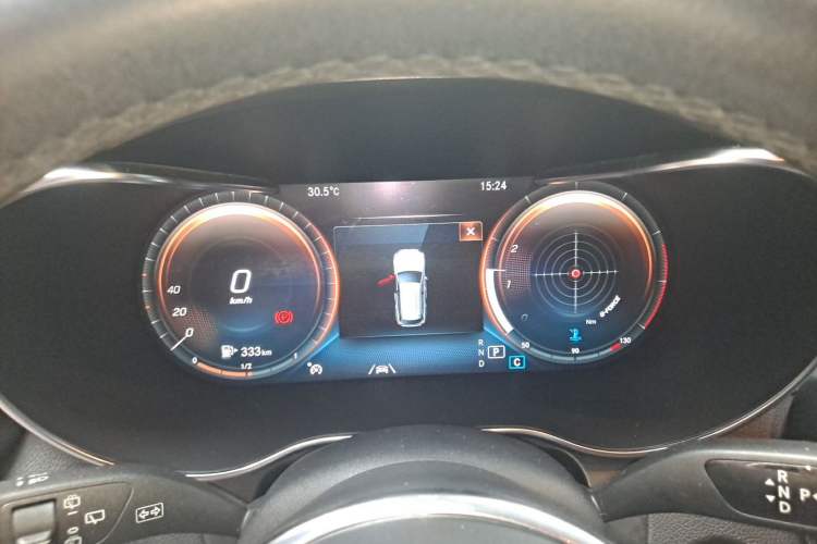 Used Mercedes-Benz GLC 2020 GLC 300 L 4MATIC Dynamic Edition Instrument Cluster