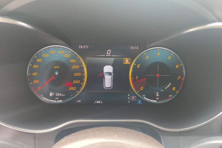 Used Mercedes-Benz GLC 2020 Facelift GLC 300 L 4MATIC Dynamic Edition Instrument Cluster