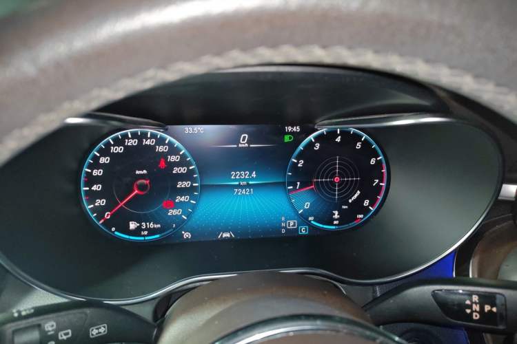 Used Mercedes-Benz GLC 2020 GLC 300 L 4MATIC Dynamic Edition Instrument Cluster
