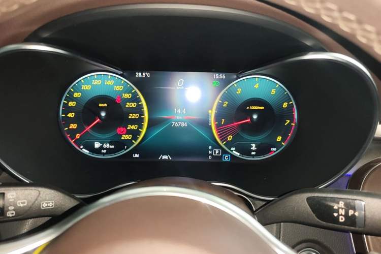 Used Mercedes-Benz GLC 2020 Facelift GLC 300 L 4MATIC Dynamic Edition Instrument Cluster