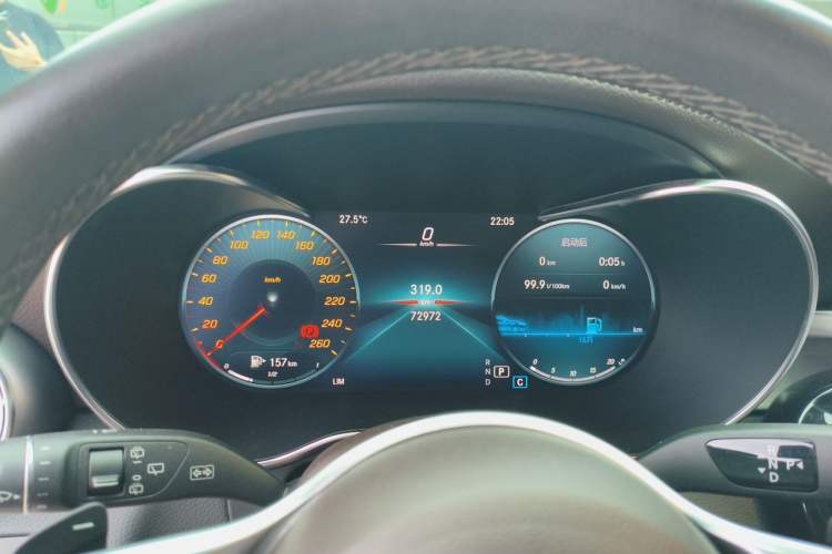 Used Mercedes-Benz GLC 2020 Facelift GLC 260 L 4MATIC Luxury Edition Instrument Cluster