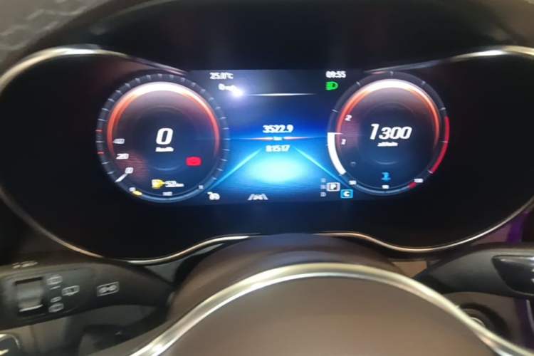 Used Mercedes-Benz GLC 2020 GLC 300 L 4MATIC Dynamic Edition Instrument Cluster