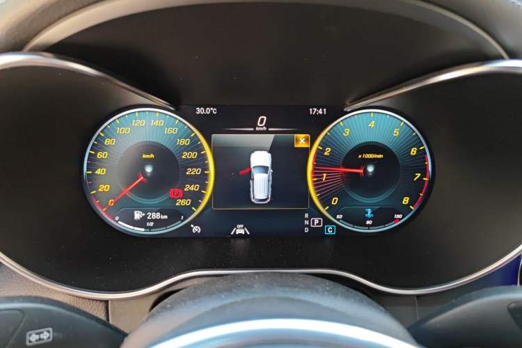 Used Mercedes-Benz GLC 2020 Facelift GLC 300 L 4MATIC Dynamic Edition Instrument Cluster