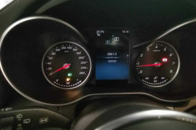 Used Mercedes-Benz GLC 2020 GLC 260 L 4MATIC Dynamic Model Instrument Cluster