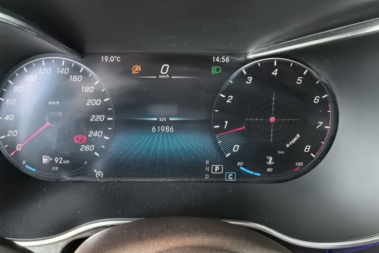 Used Mercedes-Benz GLC 2020 Facelift GLC 260 L 4MATIC Luxury Edition Instrument Cluster