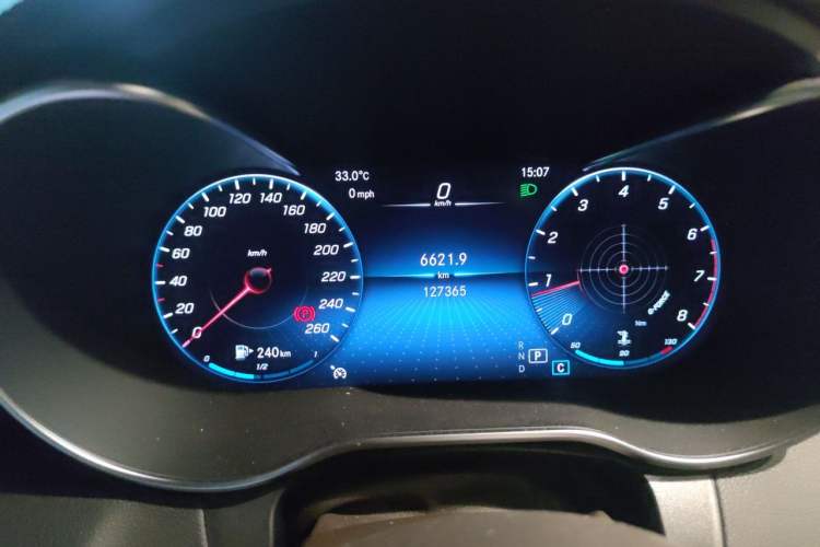 Used Mercedes-Benz GLC 2020 Facelifted GLC 260 L 4MATIC Dynamic Edition Instrument Cluster