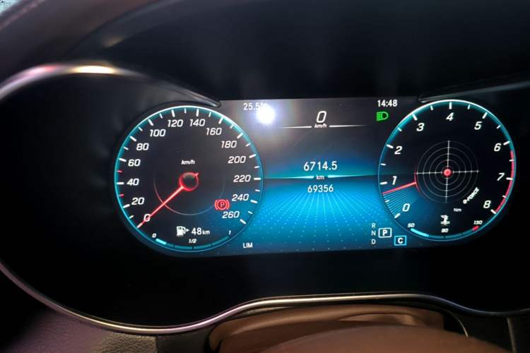 Used Mercedes-Benz GLC 2020 Facelifted GLC 260 L 4MATIC Dynamic Edition Instrument Cluster