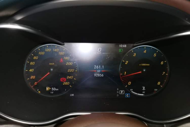 Used Mercedes-Benz GLC 2020 Facelifted GLC 260 L 4MATIC Dynamic Edition Instrument Cluster
