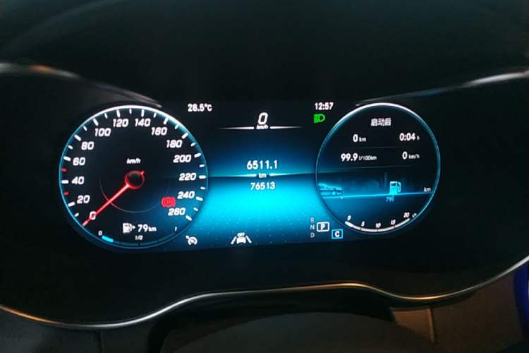 Used Mercedes-Benz GLC 2020 GLC 300 L 4MATIC Dynamic Edition Instrument Cluster