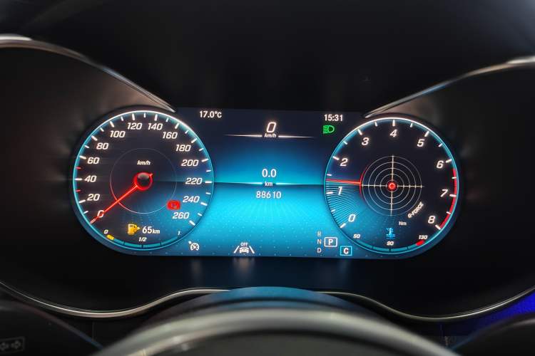 Used Mercedes-Benz GLC 2020 GLC 300 L 4MATIC Dynamic Edition Instrument Cluster