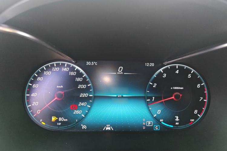 Used Mercedes-Benz GLC 2020 Facelift GLC 300 L 4MATIC Dynamic Edition Instrument Cluster