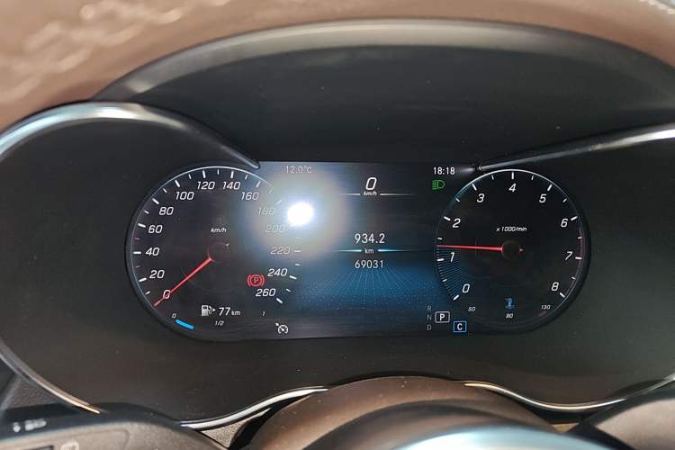 Used Mercedes-Benz GLC 2020 Facelift GLC 260 L 4MATIC Luxury Edition Instrument Cluster