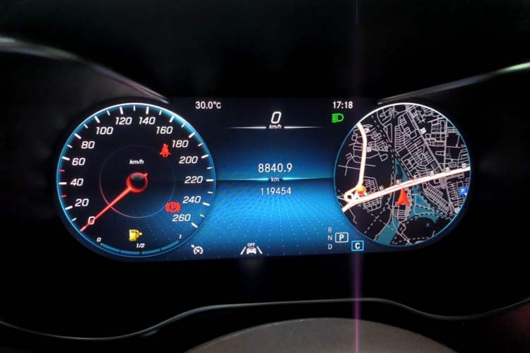 Used Mercedes-Benz GLC 2020 GLC 300 L 4MATIC Dynamic Edition Instrument Cluster