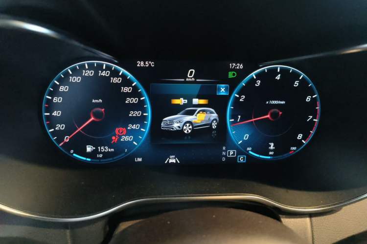 Used Mercedes-Benz GLC 2020 Facelift GLC 300 L 4MATIC Dynamic Edition Instrument Cluster