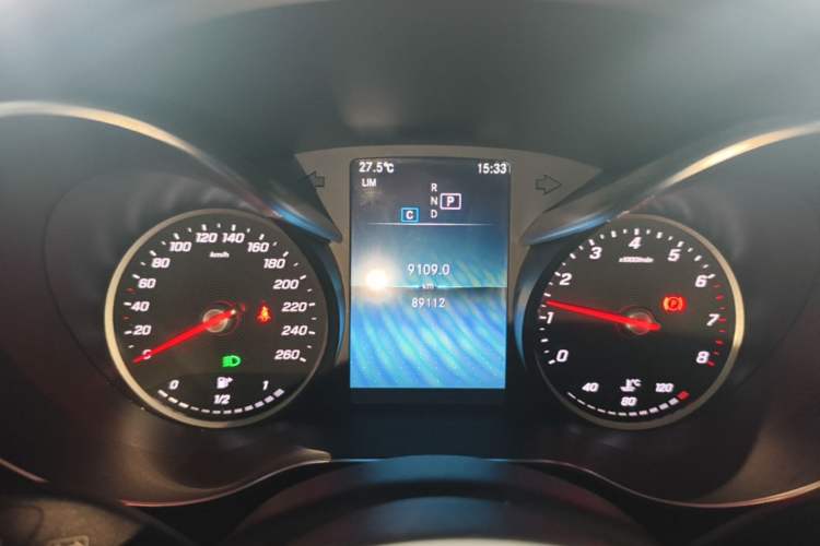 Used Mercedes-Benz GLC 2020 GLC 260 L 4MATIC Dynamic Model Instrument Cluster