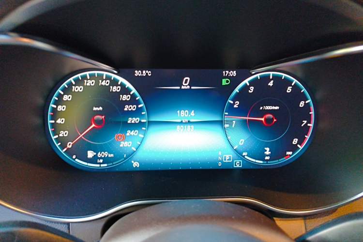 Used Mercedes-Benz GLC 2020 Facelifted GLC 260 L 4MATIC Dynamic Edition Instrument Cluster