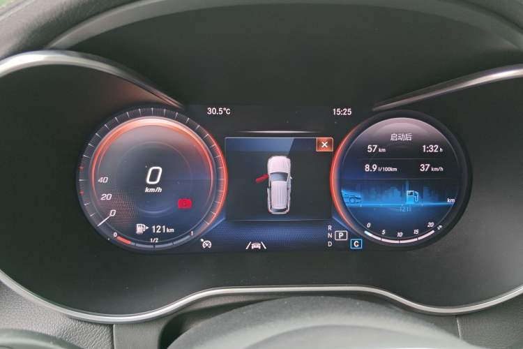 Used Mercedes-Benz GLC 2020 GLC 300 L 4MATIC Dynamic Edition Instrument Cluster