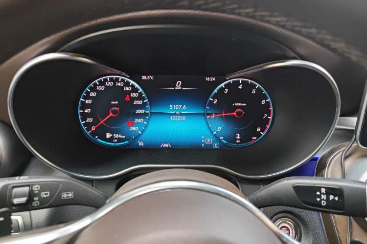 Used Mercedes-Benz GLC 2020 GLC 300 L 4MATIC Dynamic Edition Instrument Cluster