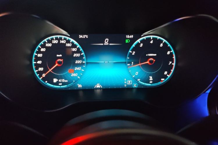 Used Mercedes-Benz GLC 2020 Facelift GLC 300 L 4MATIC Dynamic Edition Instrument Cluster