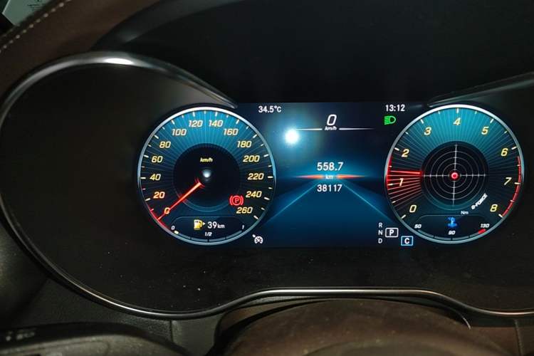 Used Mercedes-Benz GLC 2020 Facelifted GLC 260 L 4MATIC Dynamic Edition Instrument Cluster