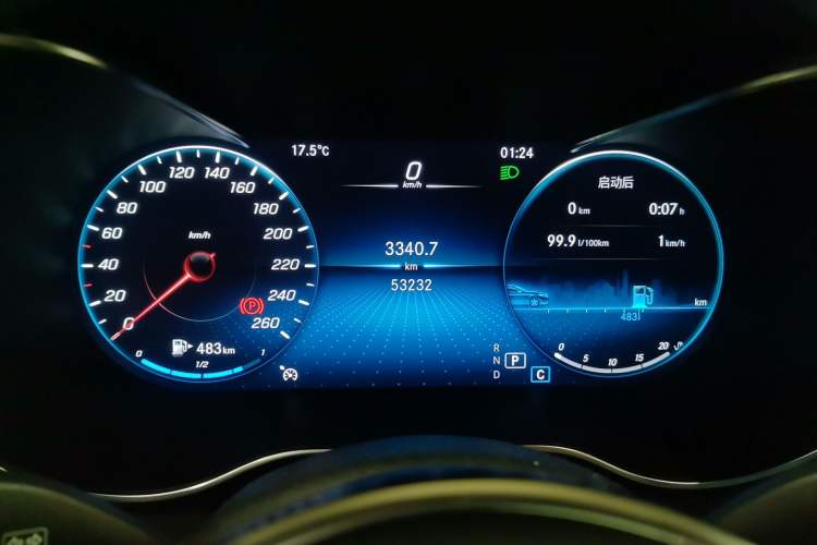 Used Mercedes-Benz GLC 2020 Facelifted GLC 260 L 4MATIC Dynamic Edition Instrument Cluster