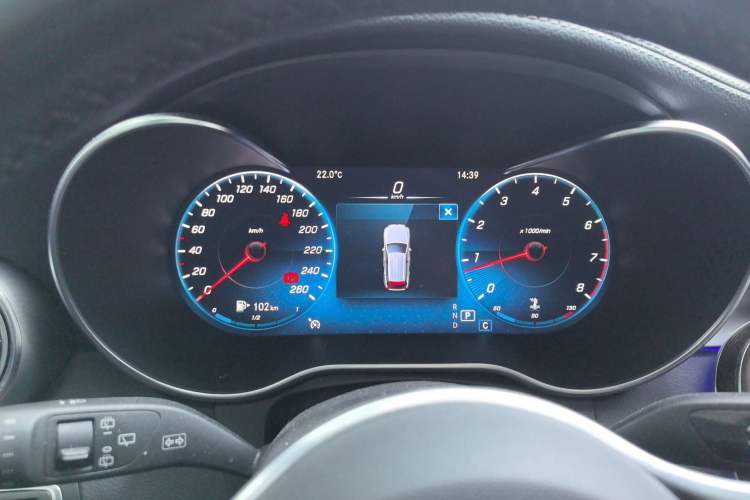 Used Mercedes-Benz GLC 2020 GLC 260 L 4MATIC Dynamic Model Instrument Cluster