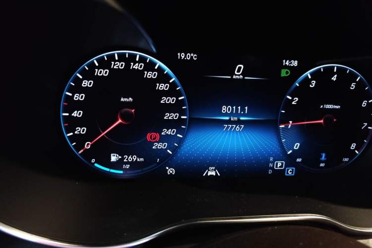 Used Mercedes-Benz GLC 2020 Facelift GLC 300 L 4MATIC Dynamic Edition Instrument Cluster