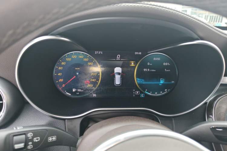Used Mercedes-Benz GLC 2020 Facelift GLC 260 L 4MATIC Luxury Edition Instrument Cluster