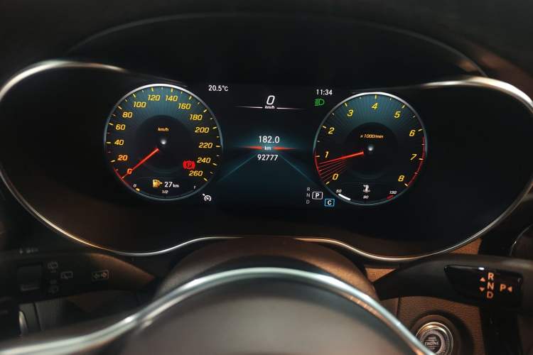 Used Mercedes-Benz GLC 2020 Facelifted GLC 260 L 4MATIC Dynamic Edition Instrument Cluster