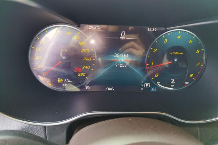 Used Mercedes-Benz GLC 2020 Facelift GLC 300 L 4MATIC Dynamic Edition Instrument Cluster